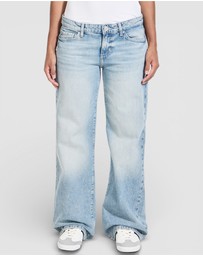 GUESS - Low Rise Slouchy Jeans