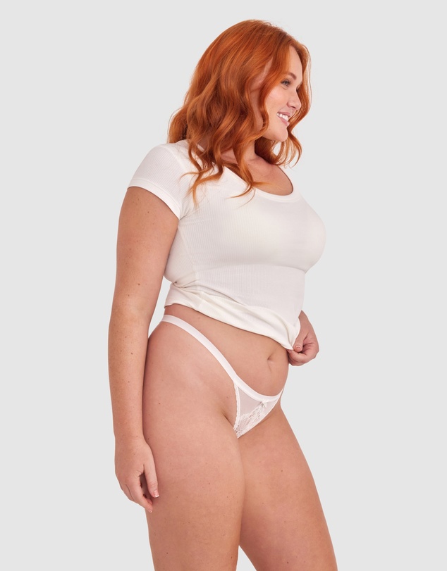 Bras N Things - Susannah String - Ivory