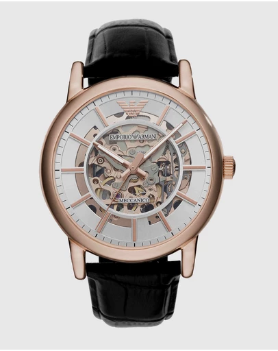 Emporio Armani - Black Analogue Watch