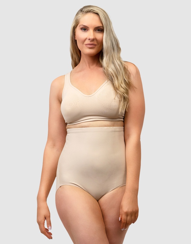 Cupid Fine Shapewear - Just Enough® Plus Size Ultra High Waist Shaping Brief