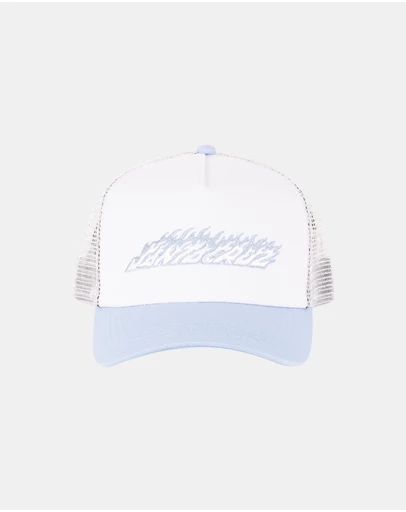 Santa Cruz - Flame Strip Centre Trucker Cap - Kids-Teens