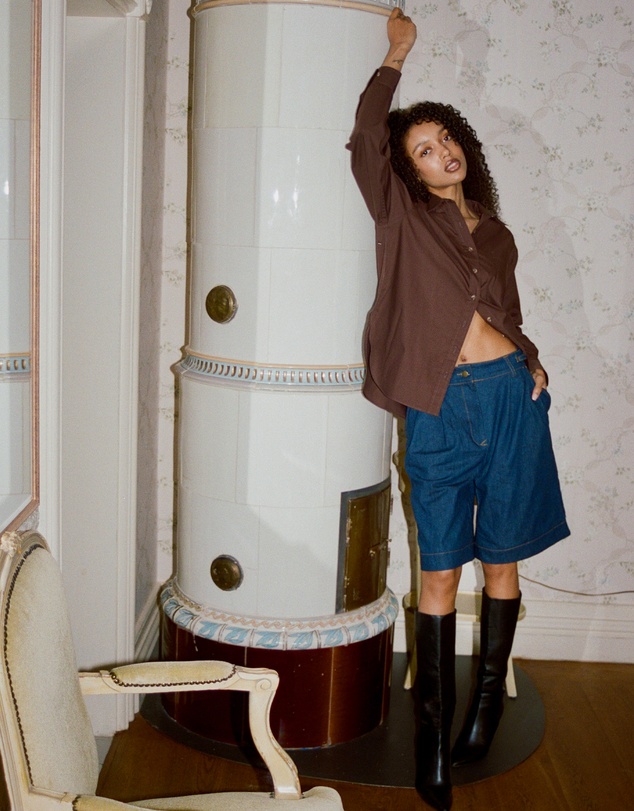 CAMIXA - Poppy Oversize Cotton Shirt