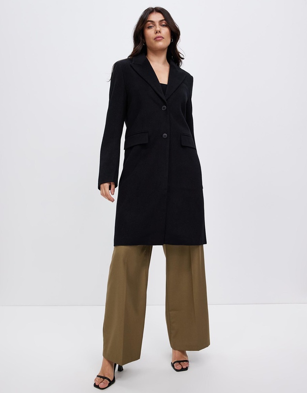 Third Form - Straight Forward Woolen Blazer