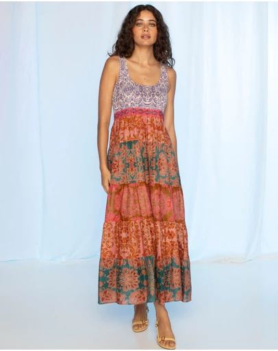 KACHEL - Melinda Maxi Dress