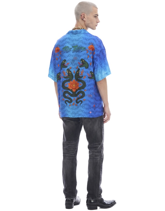 THE TALES - Snake Chain oversized Shirt