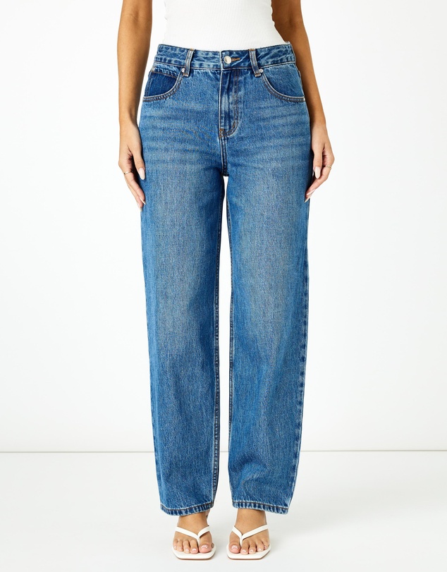 Dazie - Set Me Free Soft Barrel Jeans