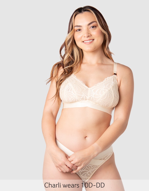 Hotmilk Maternity Lingerie - Warrior 2.0 FlexFit Nursing Bra - Wirefree