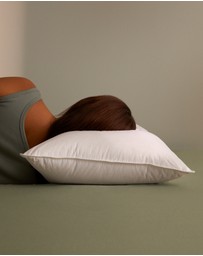 Sheet Society - LOW DOWN™ Low & Soft Pillow