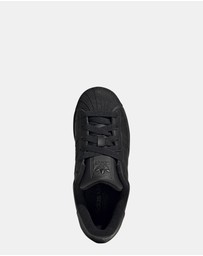 adidas Originals - Superstar II Black Grade School