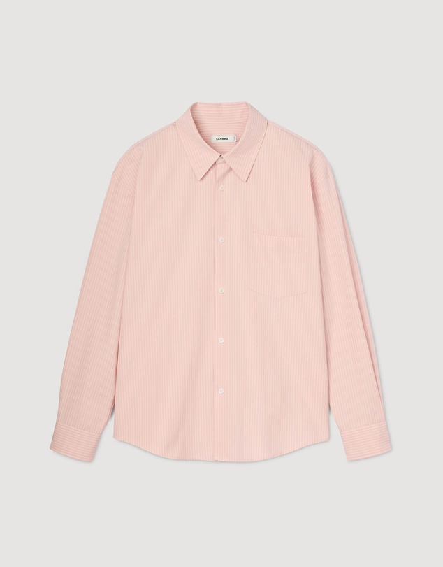 Sandro - Stripes Shirt