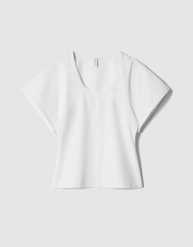 & Other Stories - Scoop-Neck T-Shirt