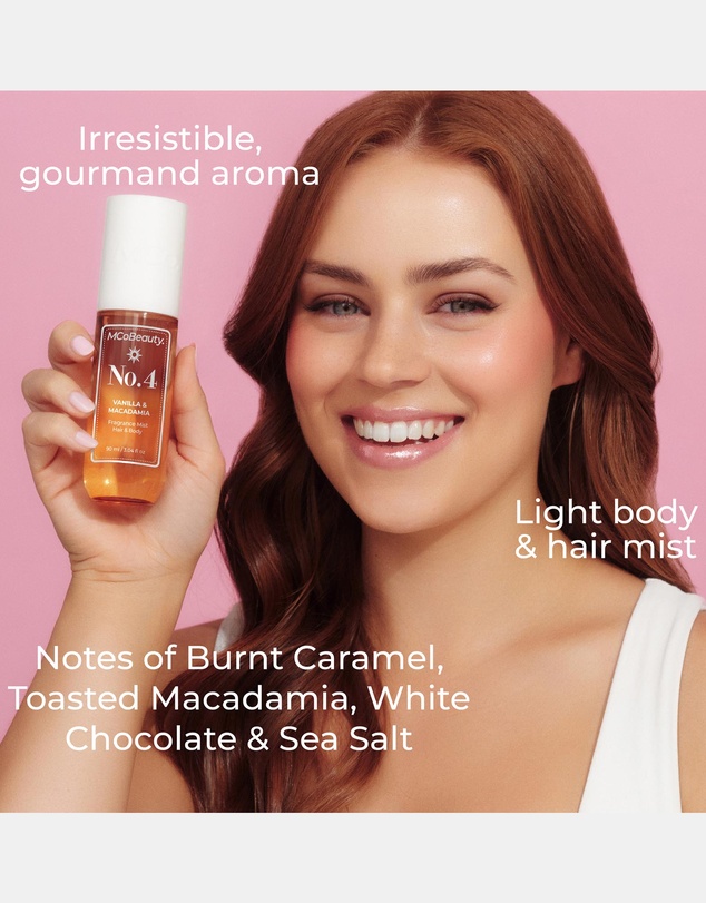 MCoBeauty - Fragrance Mist Hair & Body 90ml - No.4 (Vanilla & Macadamia)