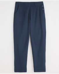 Seasalt - Seasalt Cornwall Navy Waterdance Trousers
