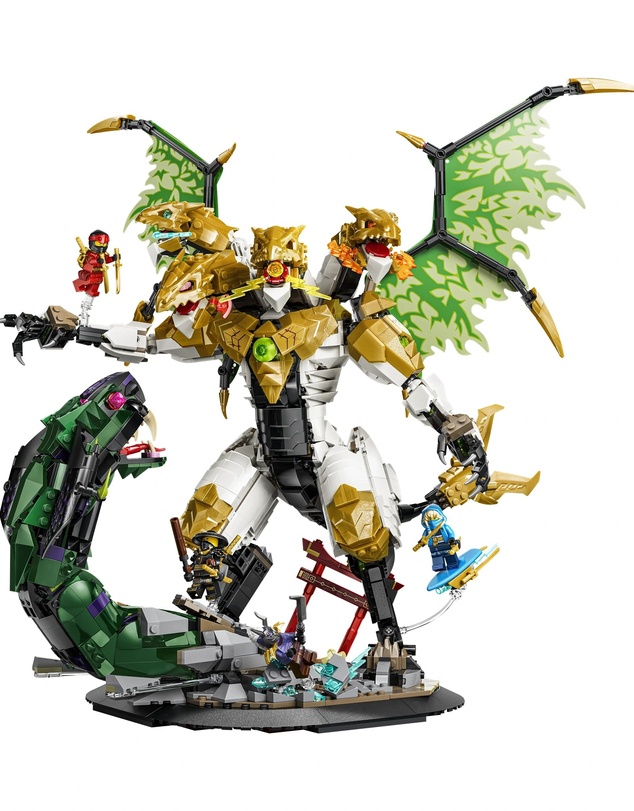 LEGO - 71872 Four Headed Dragon