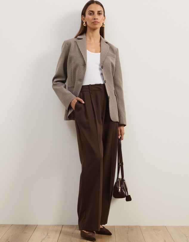 Atmos&Here - Serel Tailored Check Blazer
