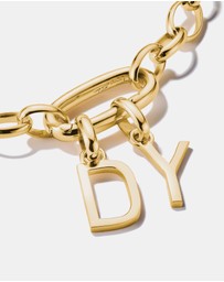 THOMAS SABO - THOMAS SABO Connect Charm letter D Gold