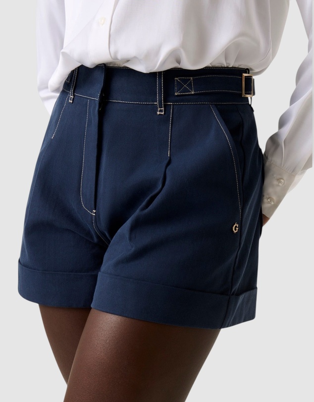 GUESS - Coreline Contrast Stitching Shorts