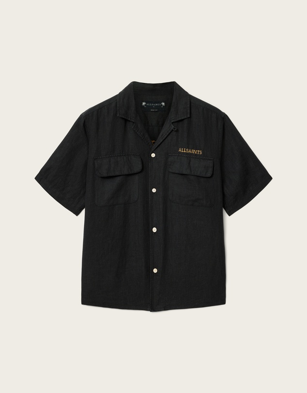 AllSaints - Dunloe SS Shirt