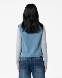 Rusty - Mr Cool Polar Fleece Vest