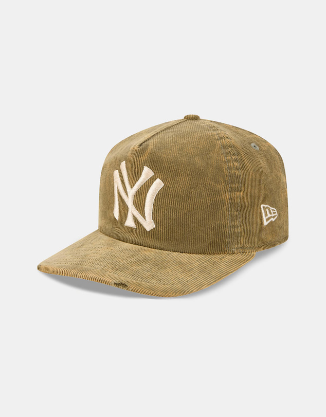 New Era - 19TWENTY Snow Wash Thin Wale Cord New York Yankees Cap