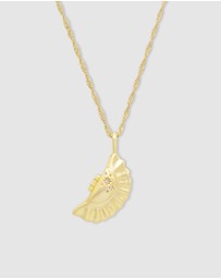 Wanderlust + Co - Dumpling Gold Necklace