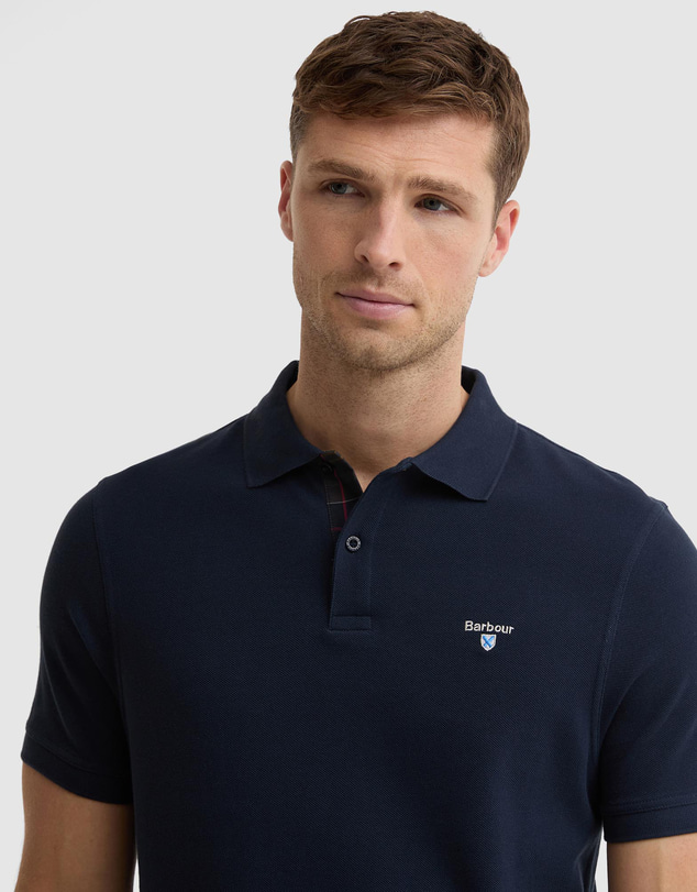 Barbour - Regular Tartan Pique Polo Shirt