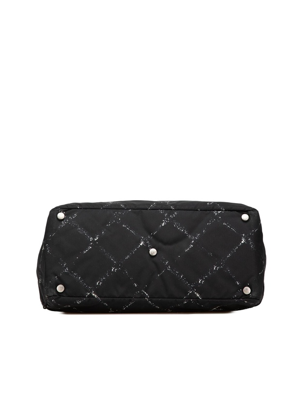 Pre-Loved by Azura Reborn - Pre-Loved chanel Tote Bag Quilted Nylon