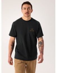 Arc'teryx - Kragg SL Cotton Bird Word Shirt SS Men's