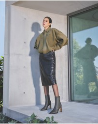 Jo Mercer - Jaimee High Ankle Boots