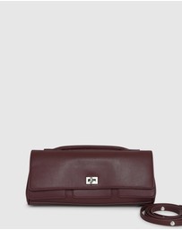Belle & Bloom - Love Boat Leather Clutch Bag