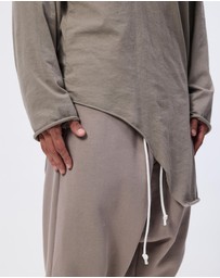 Surrounded By Ghosts - The Neobite Asymmetrical Tail Long Sleeve T-Shirt