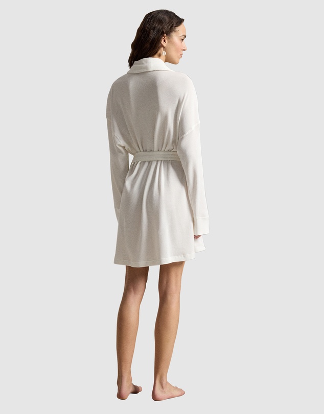 Polo Ralph Lauren - Club Waffle Organic Cotton & Modal Short Robe