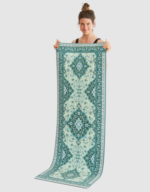 Yogi Peace Club - Mint Tea Yoga Mat