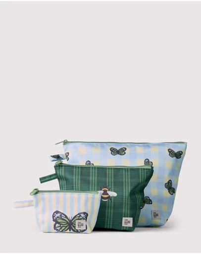 The Somewhere Co - Wildling Handy Pouch Trio