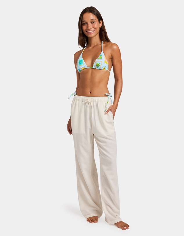 Roxy - Womens Hibiscus Beach Pants