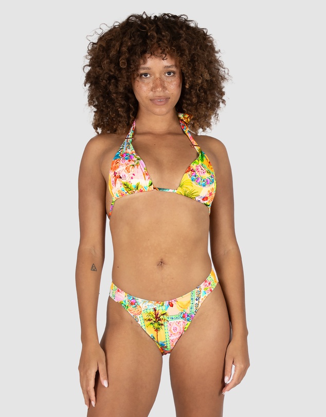 Baku Swimwear - Sardinia Grecian Triangle Bikini Bra Top