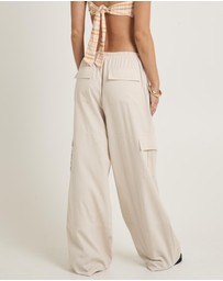 Subtitled - Mia Drap Cargo Pants