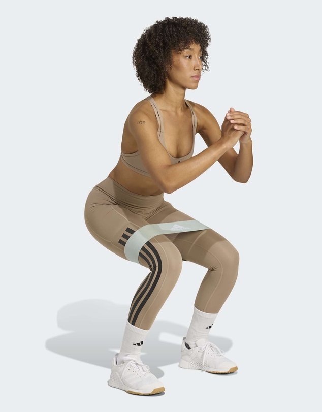 adidas Performance - Aeroimpact Luxe Training Light-Support Bra Womens