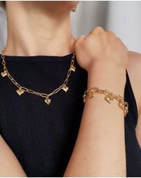 Jackie Mack - Pop Hearts Charm Bracelet