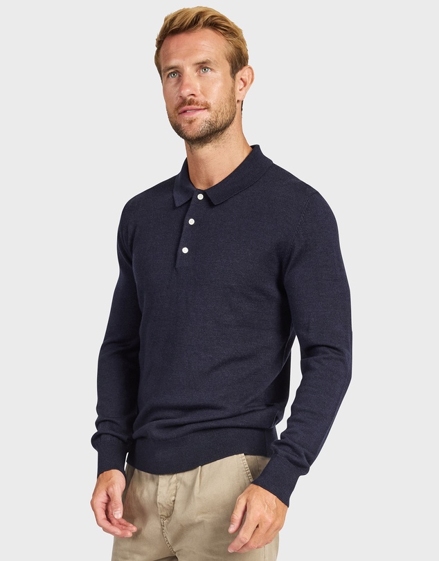 Academy Brand - Academy Merino Polo