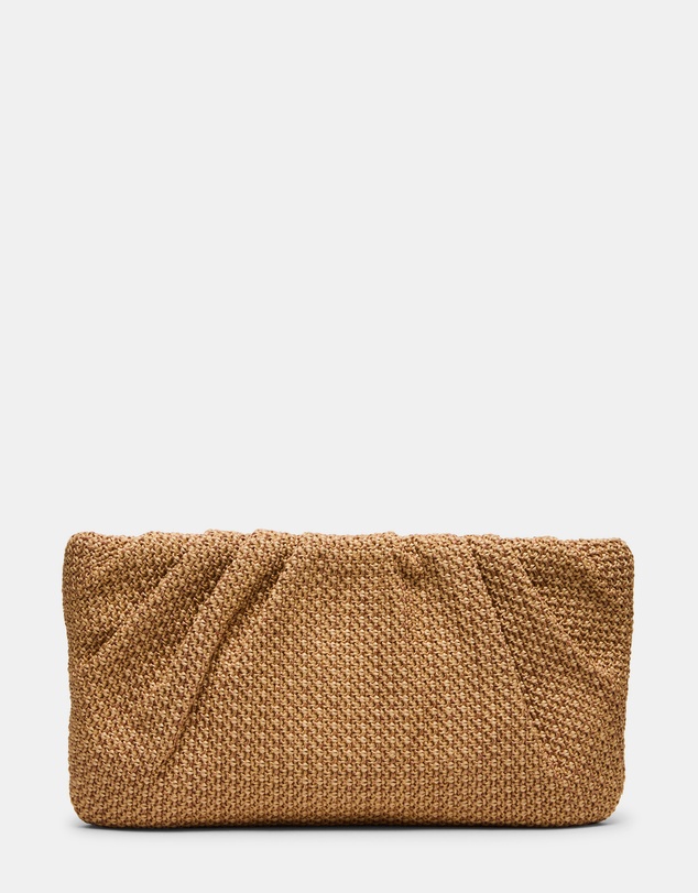 Steve Madden - BPalomaa Natural Clutch Crossbody Bag