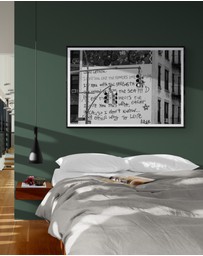Amichi Co - Love Letter Fine Art Print
