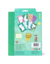 Tiger Tribe - Sticker By Numbers - Animals