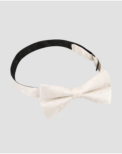Abelard - Floral Silk Bow Tie
