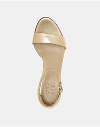 Naturalizer - Vera Dress Sandal - Dark Gold Leather
