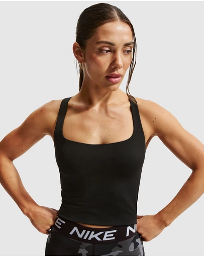 Nike - Nike Zenvy Light Support Sports Bra Tank