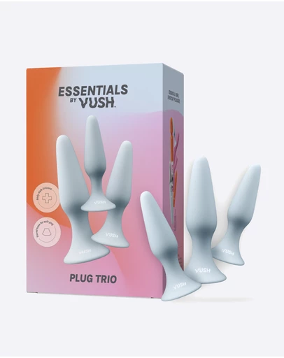 Vush - VUSH Essentials Plug Trio Kit