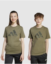 adidas Sportswear - Camo Graphic Tee - Kids-Teens