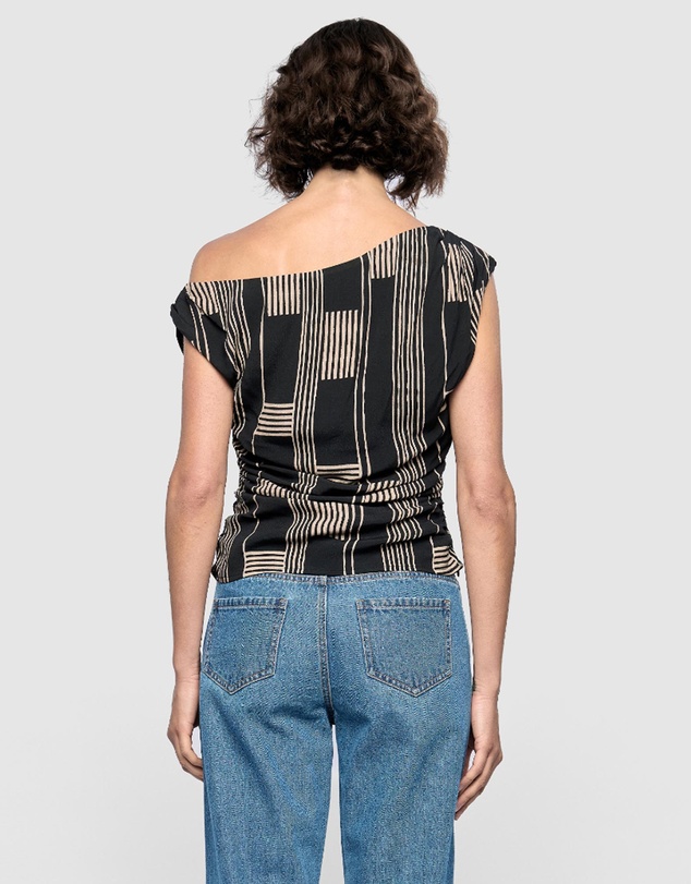 Staple the Label - Marina Asymmetrical Top