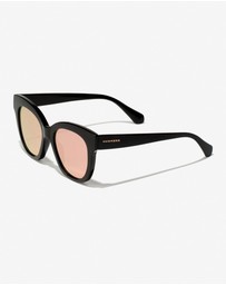 Hawkers Co - HAWKERS - Black Rose Gold AUDREY Sunglasses for Men and Women UV400